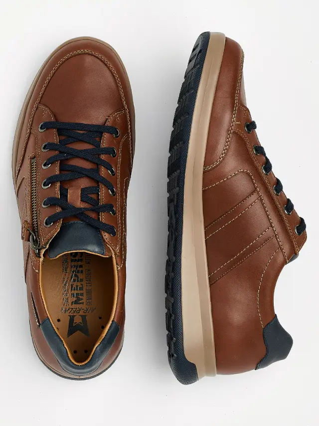 Mephisto Sneakers Ανδρικό δέρμα Καφέ MEP/LISANDRO W CHESTNUT 3