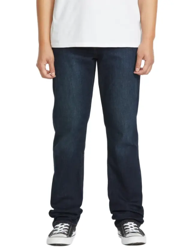 Volcom Solver Jeans ανδρικό τζιν παντελόνι 32" A1912617NVB32-1 2