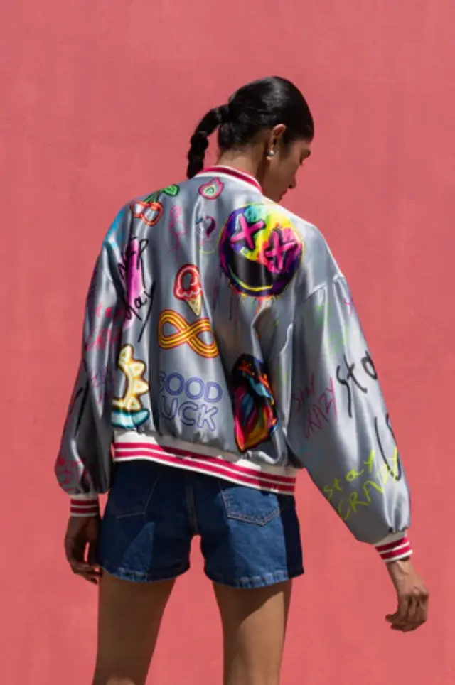 Never On Sunday “Solene” Jacket (151135007-DARK-GREY) - L 2