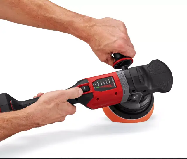 Einhell 2093330 - Professional Ασύρματος Έκκεντρος Γυαλιστής Solo (Χωρίς Μπαταρία - Φορτιστή) 3