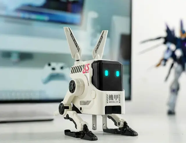 Φορτιστής GaN GravaStar Alpha65 War Damaged Version με Γρήγορη Φόρτιση 65W - 2x USB-C, 1x USB-A - White 43789
