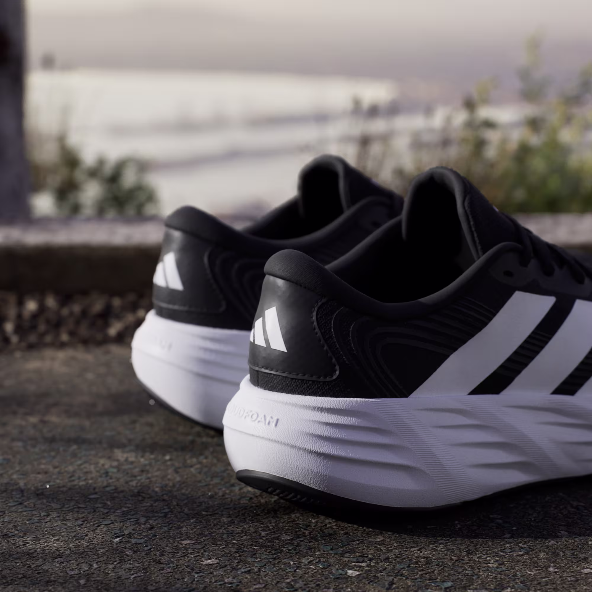 adidas Performance Men's Galaxy 8 Μαύρο - Άσπρο IH9812 (adidas Performance) - 47 ⅓ 3