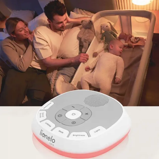 Lionelo Baby Nap Μουσικό Κουτί +#038; Φωτάκι Νυκτός με Ήχους Καρδιάς 2