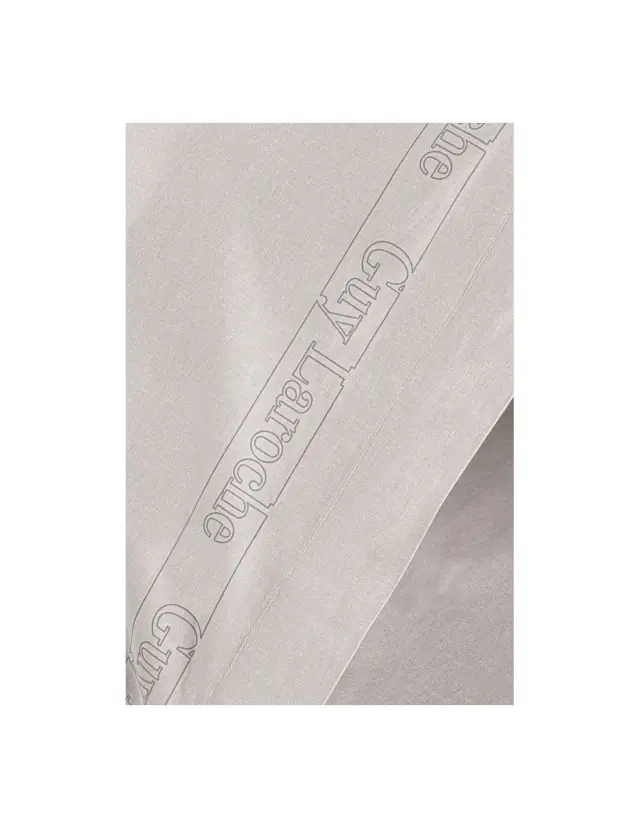 Σετ Μαξιλαροθήκες 2 Τεμαχίων Guy Laroche Color Plus Perla 50x70 2