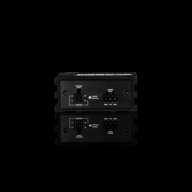 MIQ4 micro power amplifier 4channels 2