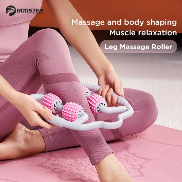 Συσκευή μασάζ με 8 κυλίνδρους- Multifunctional ring massager