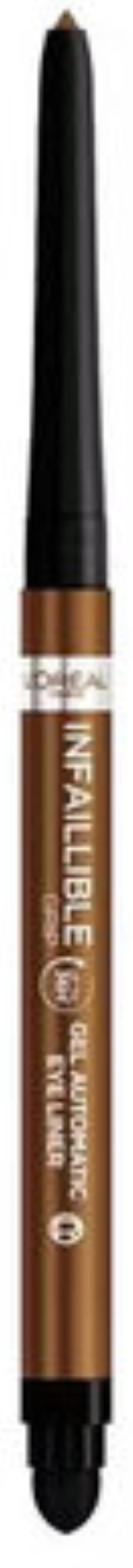 Nfaillible Grip Eyeliner 36h 12 Bronzed Expresso