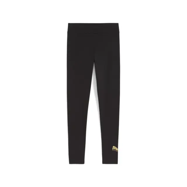Puma Essentials Metallic ΠΑΙΔΙΚΟ ΚΟΛΑΝ (689102-51) - Μαύρο-Χρυσό