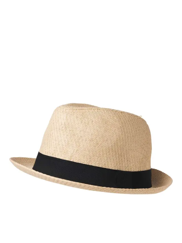 JACTIM STRAW HAT Silver Birch