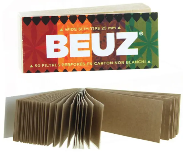 Beuz Tips Τζιβάνα Ακατέργαστη - Φαρδιά 2