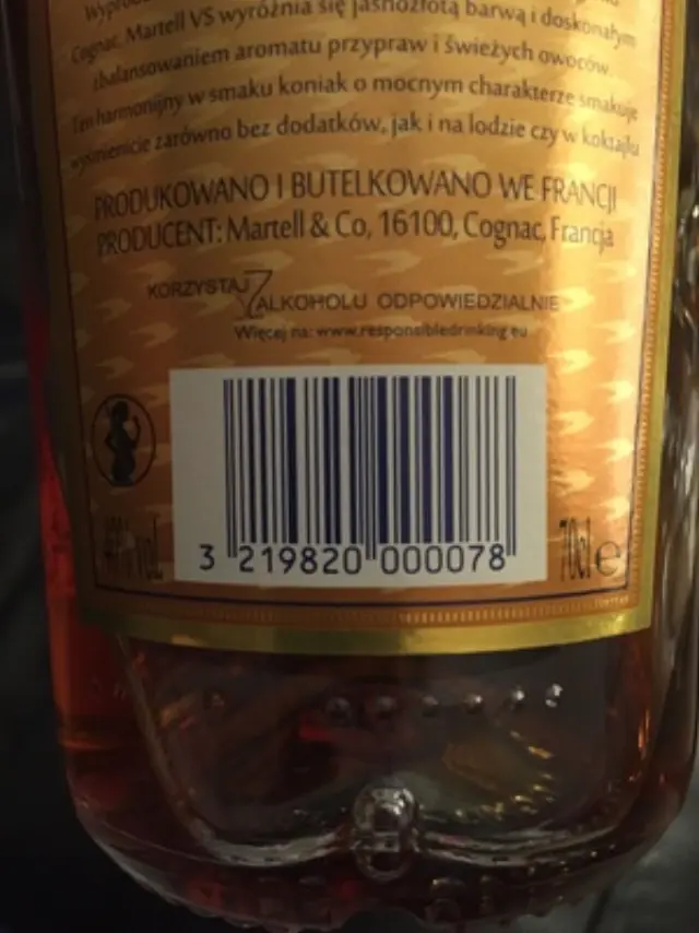 MARTELL V.S 700ml