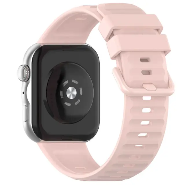Techsuit - Watchband (W082) - Huawei Watch Fit 3 / Fit 4 / Fit 4 Pro / Fit 5 / Fit 5 Pro - Pink 2