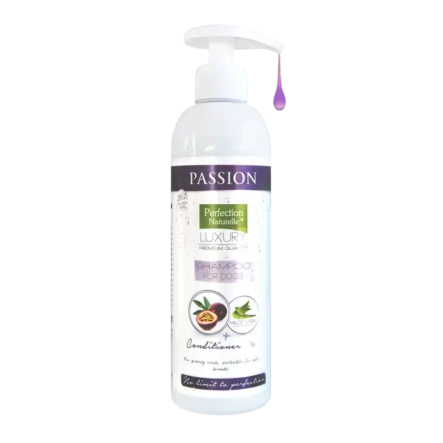 Perfection Naturelle Luxury Passion - Σαμπουάν για Σκύλους με Λιπαρό Τρίχωμα - 400ml