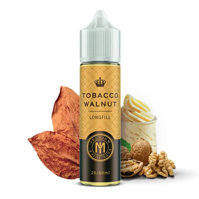 Tobacco Walnut Cream 12ml (60ml) - M.I.Juice Flavorshots