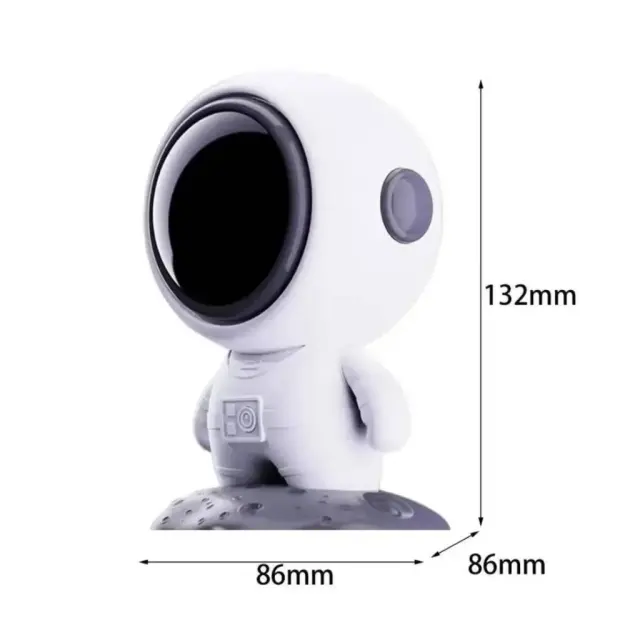 Ασύρματο Ηχείο Bluetooth Austronaut - White 2