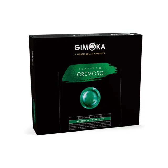 Gimoka Cremoso Nespresso PROFESSIONAL κάψουλες - 50 τεμ.
