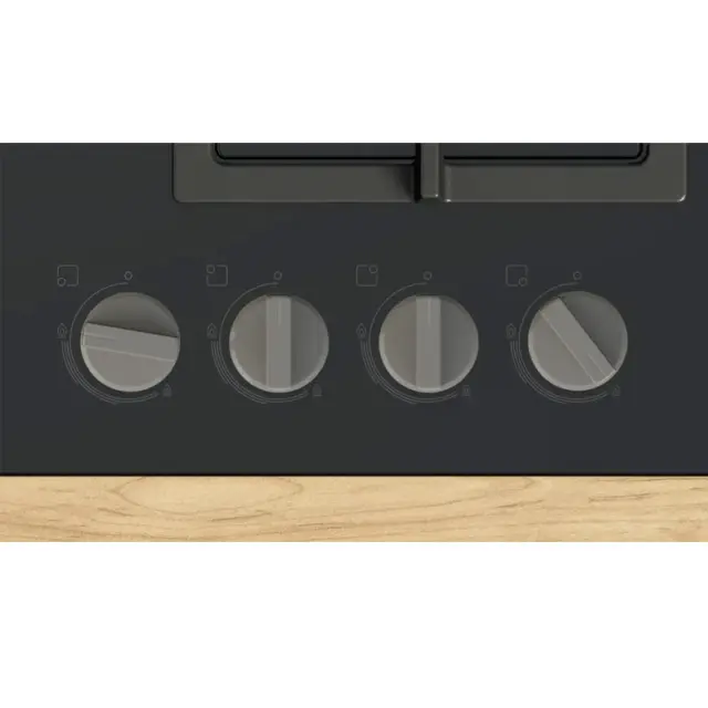 Bosch Serie 4 Εστία Φυσικού Αερίου Αυτόνομη 59x52εκ. PNK6B6K40 2