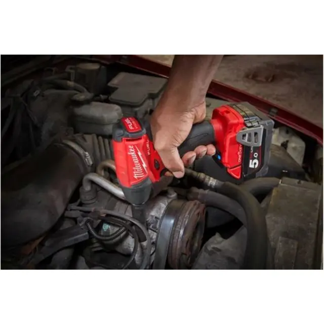 Milwaukee 4933459198 - Μπουλονόκλειδο Μπαταρίας 18V, M18 ONEIWF12-0X με Υποδοχή 1/2 (Χωρίς Μπαταρία + Φορτιστή) σε Βαλίτσα Μεταφοράς 2