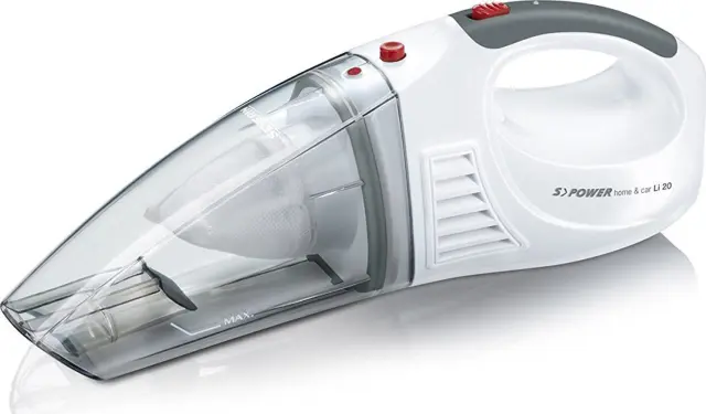 ΣΚΟΥΠΑΚΙ ΕΠΑΝΑΦΟΡΤΙΖΟΜΕΝΟ 3 σε 1 - 7.4V LI-ON WET&DRY&CAR 7144 SEVERIN
