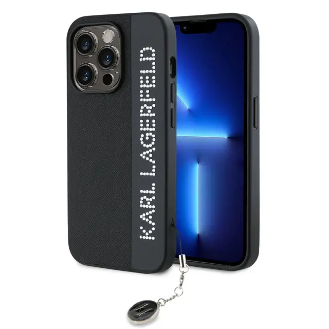 Karl Lagerfeld iPhone 14 Pro Back cover case