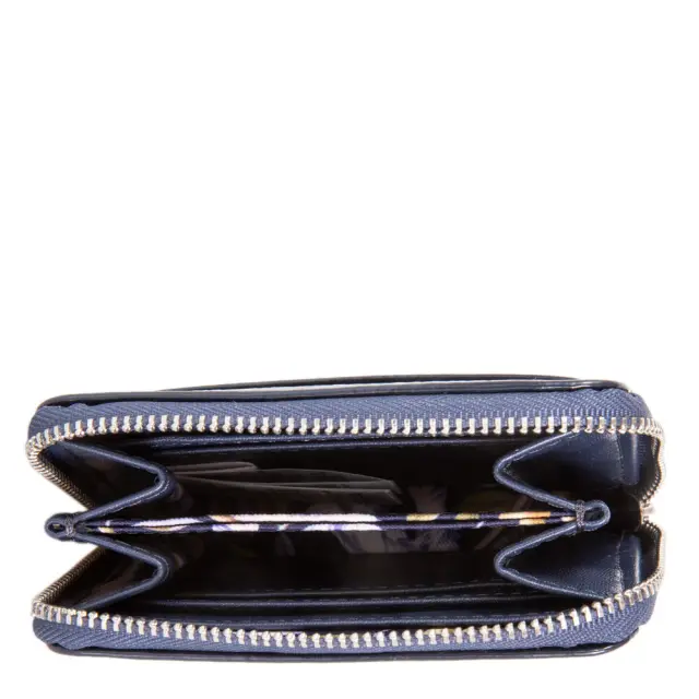 Γυναικείο Πορτοφόλι Ted Baker Varlee 282714-Navy Μπλε - One Size 3