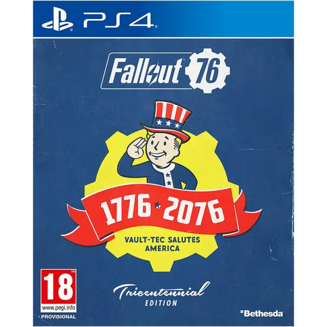 PS4 Fallout 76 (Tricentennial Edition)