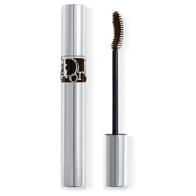 Christian Dior Diorshow Iconic Overcurl Spectacular Volume and Curl Mascara 24h Wear Lash-Fortifying Care Effect | Απόχρωση 694 Over Brown