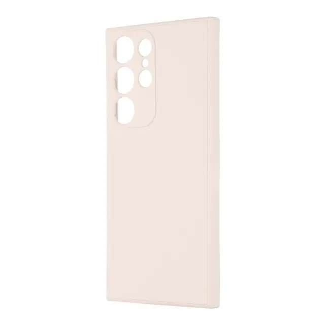 OBAL:ME Matte TPU Case for Samsung Galaxy S23 Ultra Beige