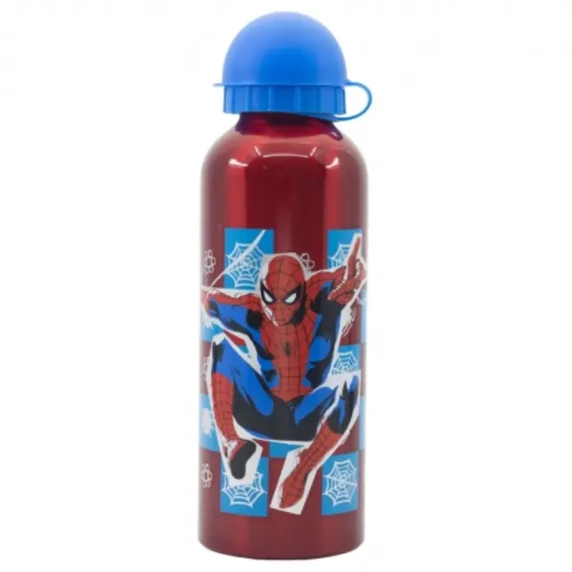 ΠΑΓΟΥΡΙ ΑΛΟΥΜΙΝΙΟΥ HIGH ALUMINIUM BOTTLE 530 ML SPIDERMAN ARACHNID GRID-74760