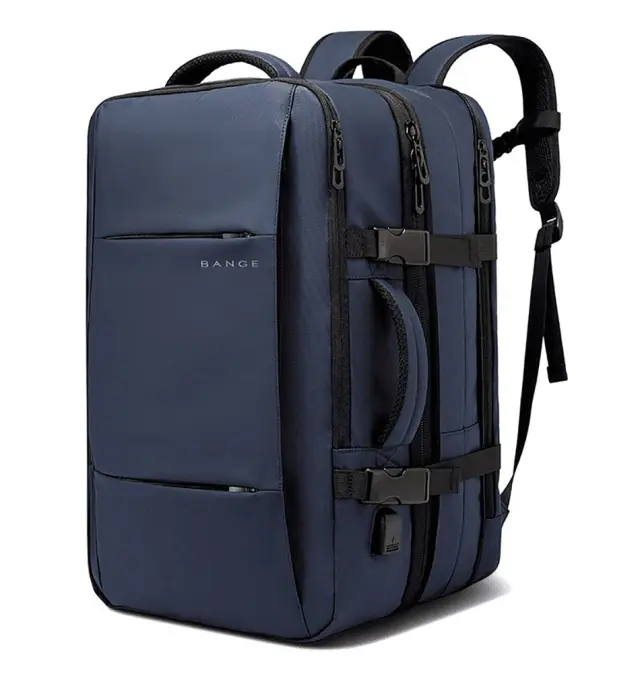 Σακίδιο πλάτης 45L Laptop 17,3” Bange 1908 σκούρο μπλέ - One Size