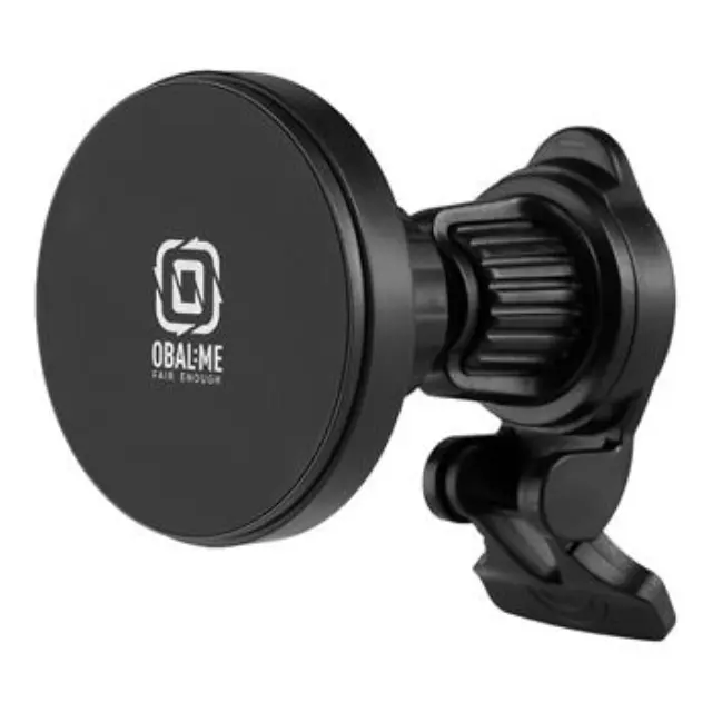 OBAL:ME MagNetix Core Wireless Car Charger Mount 15W Black