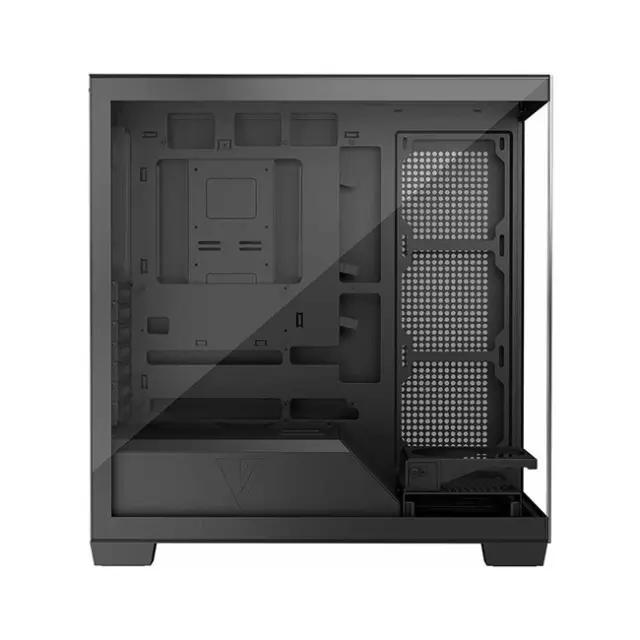 Modecom PC Case Volcano Stellar NF Midi Tower Black (AT-STELLAR-NF-0000-10) 2