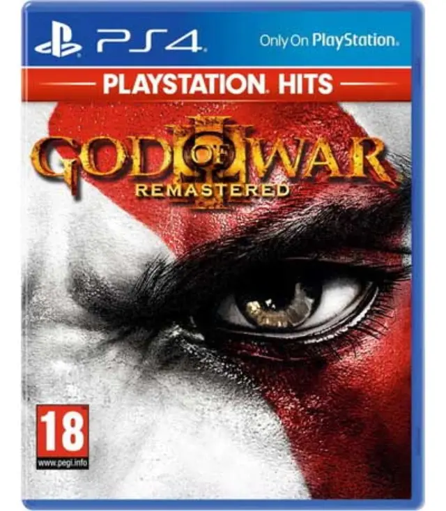 God of War 3 III Remastered (Hits) PS4 NEW