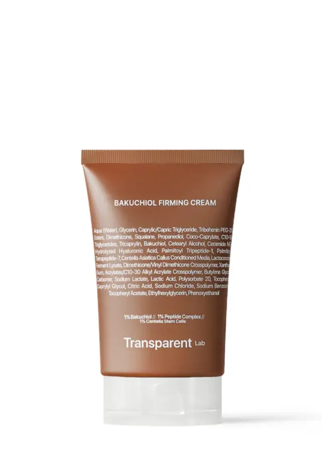 Niche Beauty Lab Transparent Lab Bakuchiol Firming Cream Κρέμα Προσώπου για Αντιγήρανση + Σύσφιξη 50ml