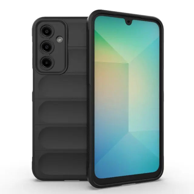 Techsuit® Rugged Anti Scratch Θήκη για Samsung Galaxy A16- Black
