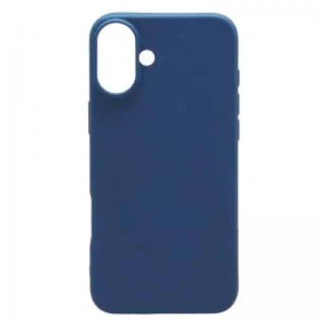 Θήκη Soft TPU inos Apple iPhone 16 Plus 5G S-Cover Μπλε N66023 3