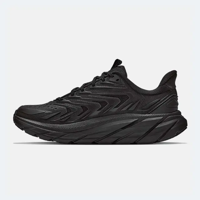 Hoka Men's Clifton UTL Τριπλό Μαύρο 1176643-BBLC (Hoka) 2