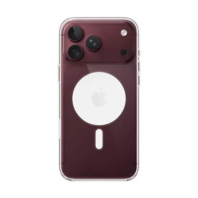 Apple iPhone 18 Pro Max Case with MagSafe Clear (MKDV4ZM/A)