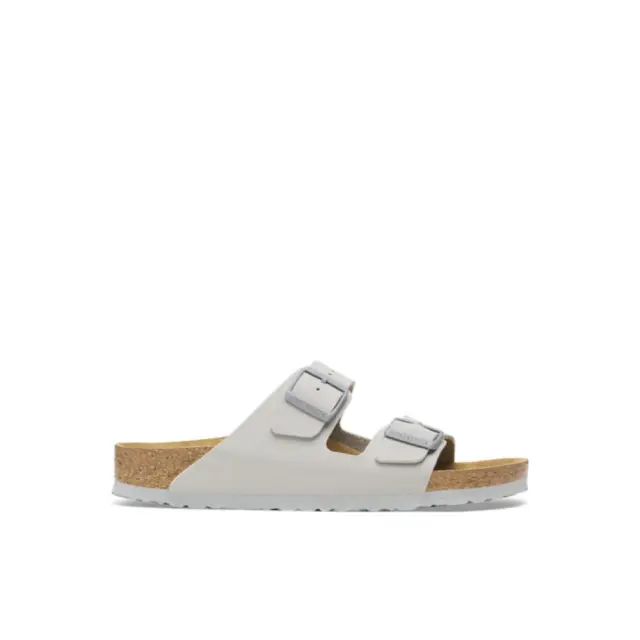 Birkenstock Πέδιλα Unisex Birko-Flor(ανθεκτικό υλικό της Birkenstock-επιτρέπει την επαφή με το νερό) Γκρί BIR/ARIZONA 1027720 STONE/C