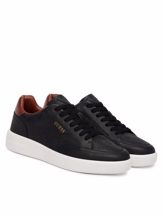 Guess Ανδρικά Sneakers FMJYU2FAL12-BLACK Μαύρο Μαύρο - 41 2