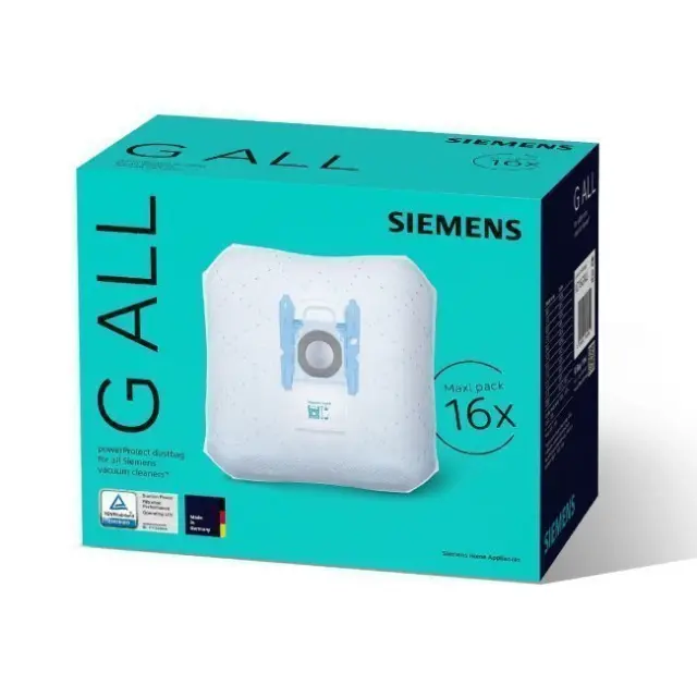 Siemens VZ 16 GALL Σακούλες Σκούπας 16 τμχ.