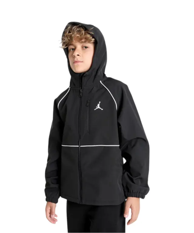 Jordan - Παιδικό Αθλητικό Μπουφάν Softshell 95F972-023 Μαύρο 3