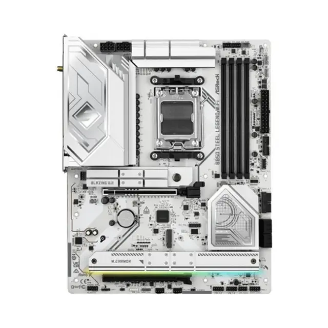 ASRock Motherboard B850 Steel Legend WIFI (90-MXBQS0-A0UAYZ) 2