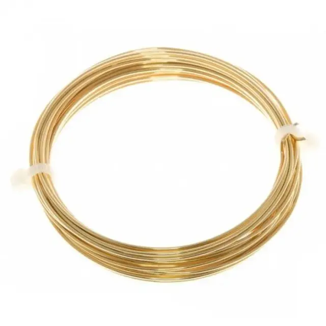 Χρωματιστό Σύρμα - Gilt - Ø1mm - 4m