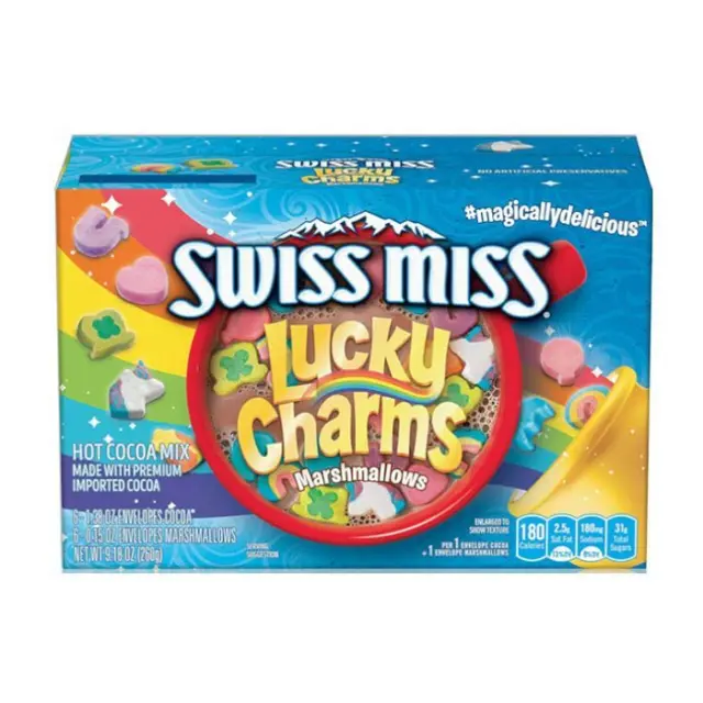 Swiss Miss Lucky Charms Marshmallows Hot Cocoa Mix 260gr
