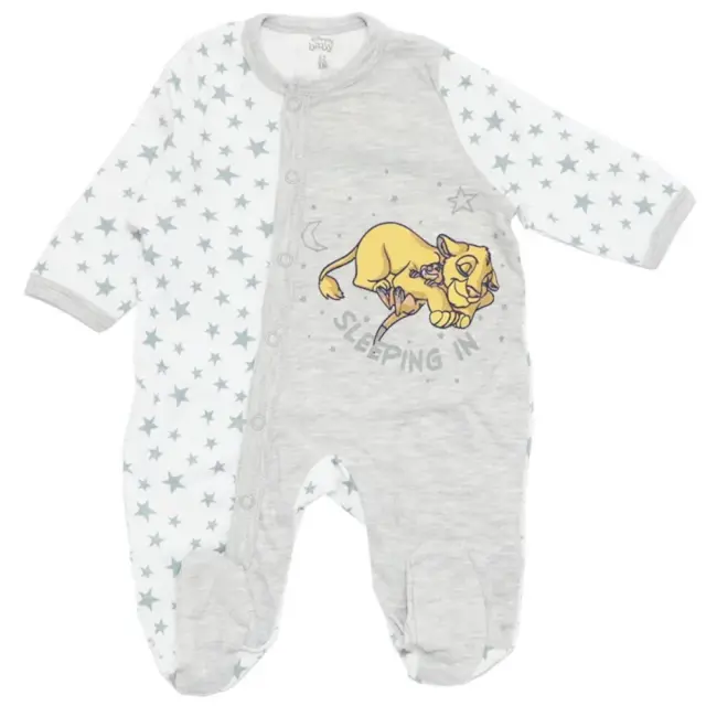 Φορμάκι Μακρυμάνικο Disney Simba Grey Melange 8030274 - 18 M (86cm)
