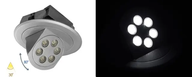 ΦΩΤ ΑΛ ΧΩΝ ΚΙΝΗΤΟ ΜΕ LED ΙΣΧΥΟΣ 6x3W 30° ΧΩΡΙΣ ΤΡΟΦ ΨΥΧΡΟ