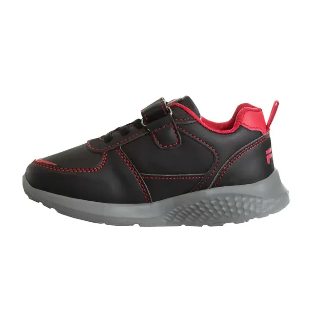 Fila Kids Comfort Shine 2 Μαύρο - Κόκκινο 3JS33002-040 (Fila) 2