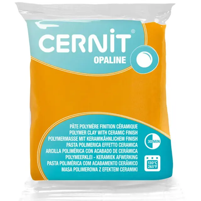 Πολυμερικός Πηλός Cernit Opaline No755 - Apricot - 56gr