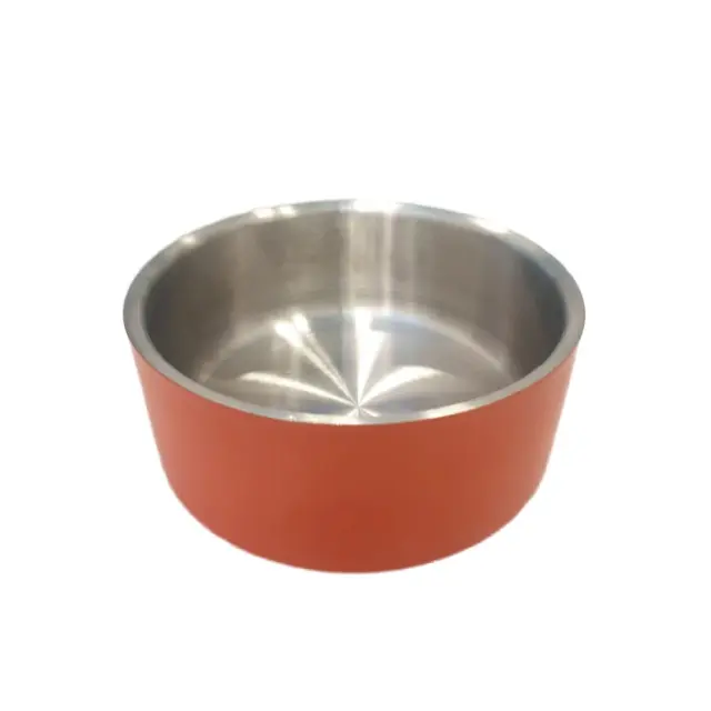 Μπωλάκι D-wall Flat Bowl Πορτοκαλί 18cm